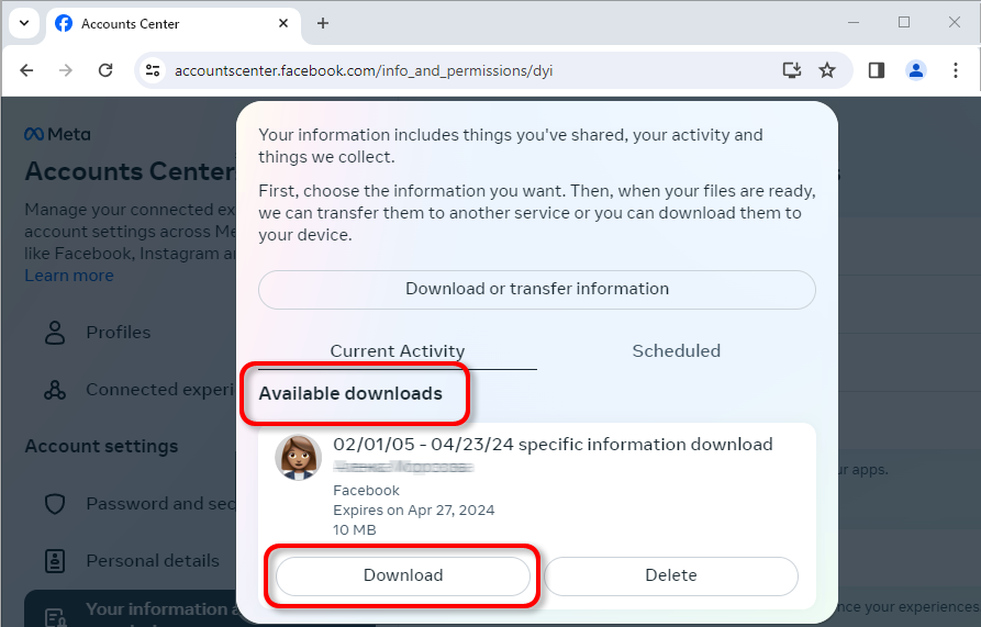 Téléchargez le fichier .zip sur votre ordinateur